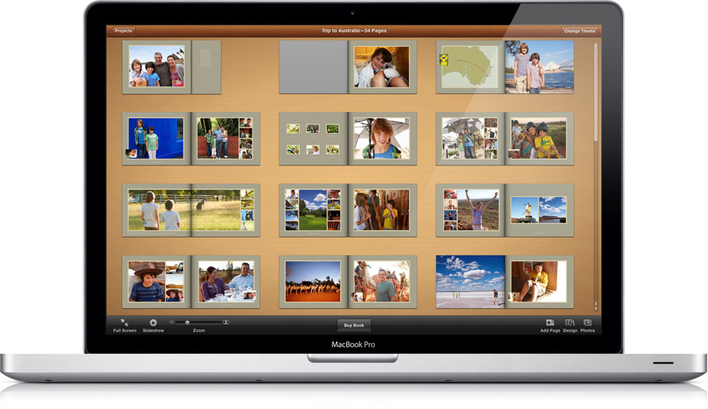 iPhoto Print Products